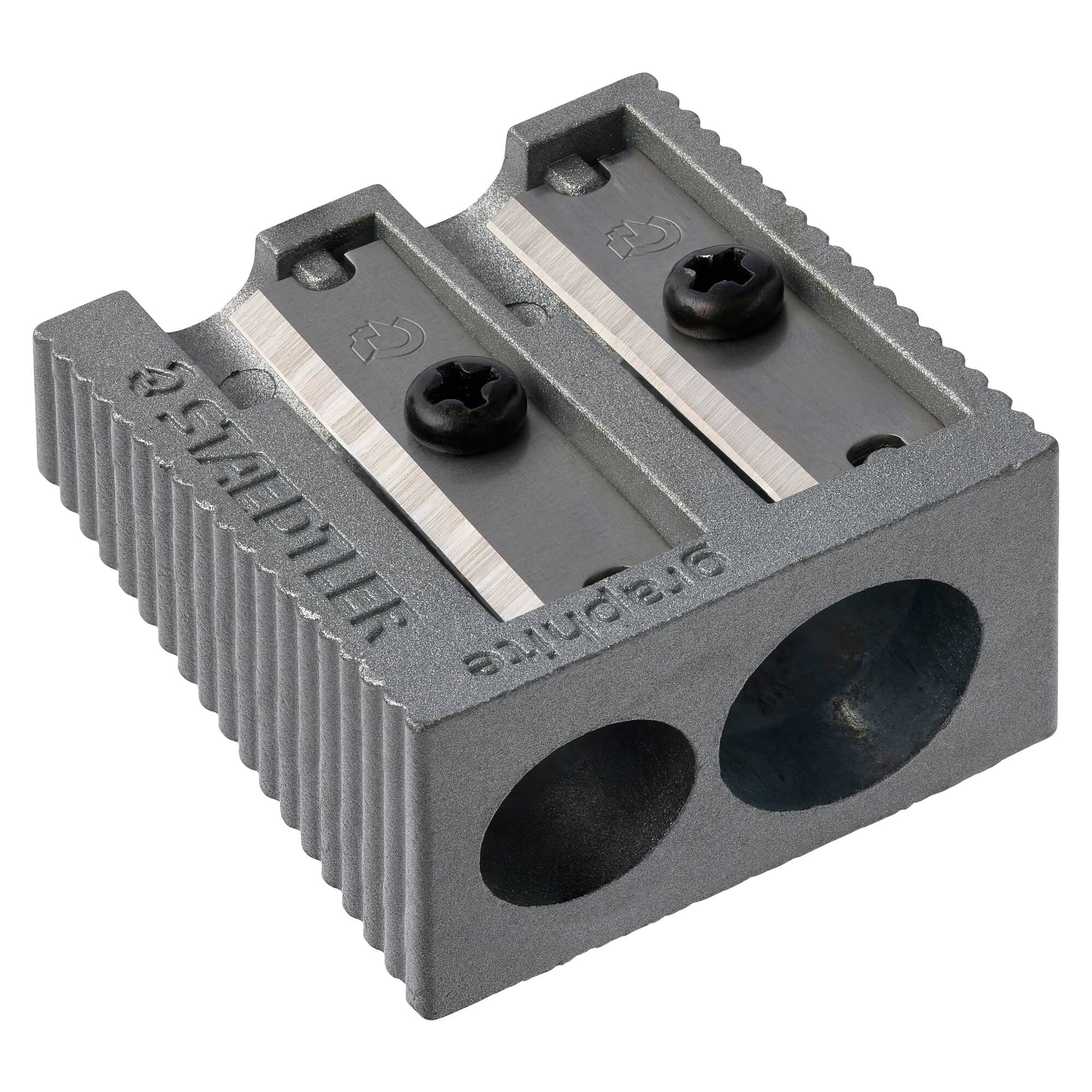 Staedtler® Metal Double Hole Sharpener